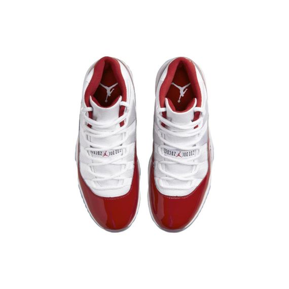 Jordan Air Jordan 11 Винтажные баскетбольные мячи Высокие точки Юнисекс