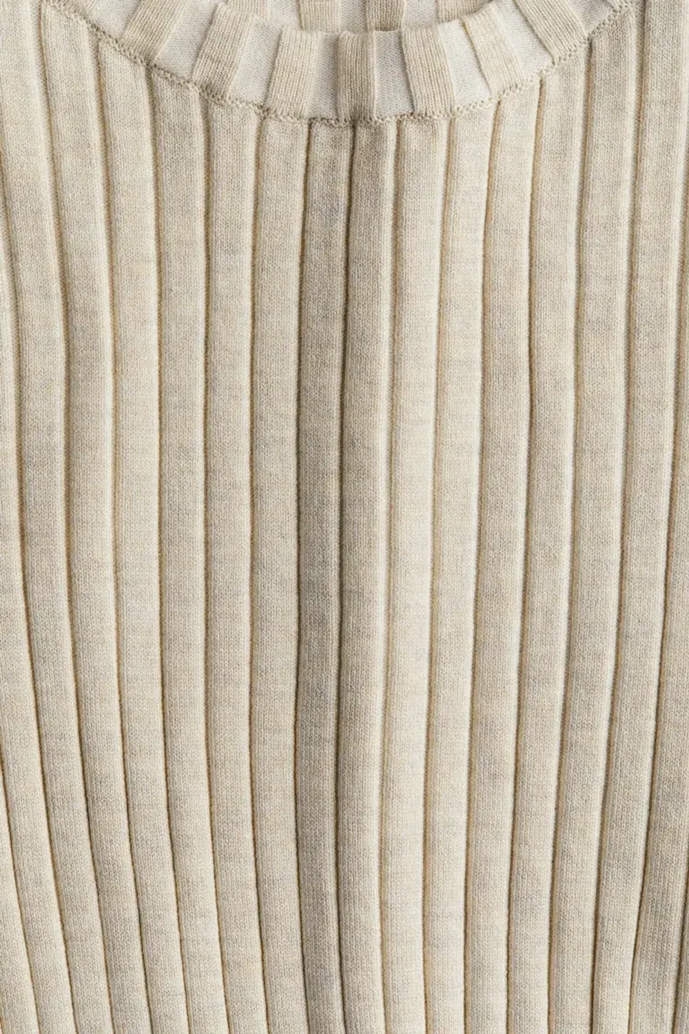 H&M Футболка в полоску, бежевый