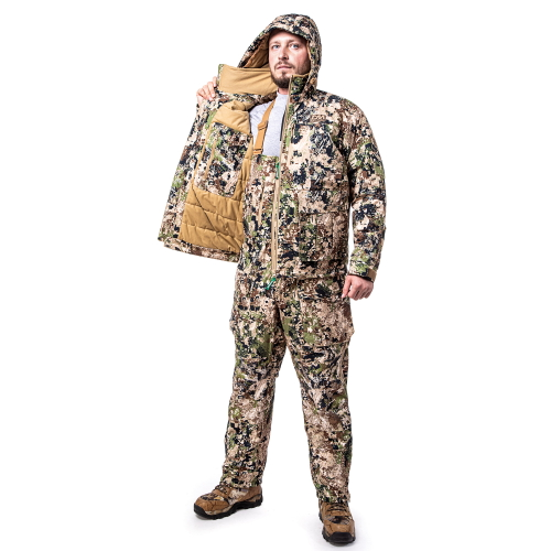 Костюм утепленный (мембранный, непромокаемый) "JAGUAR LT PRO" до -25°C цвет SL