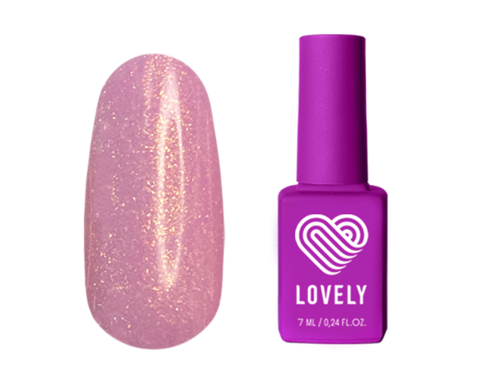 LOVELY Гель-лак Sweet Dreams SD03 (с шиммером), 7 ml