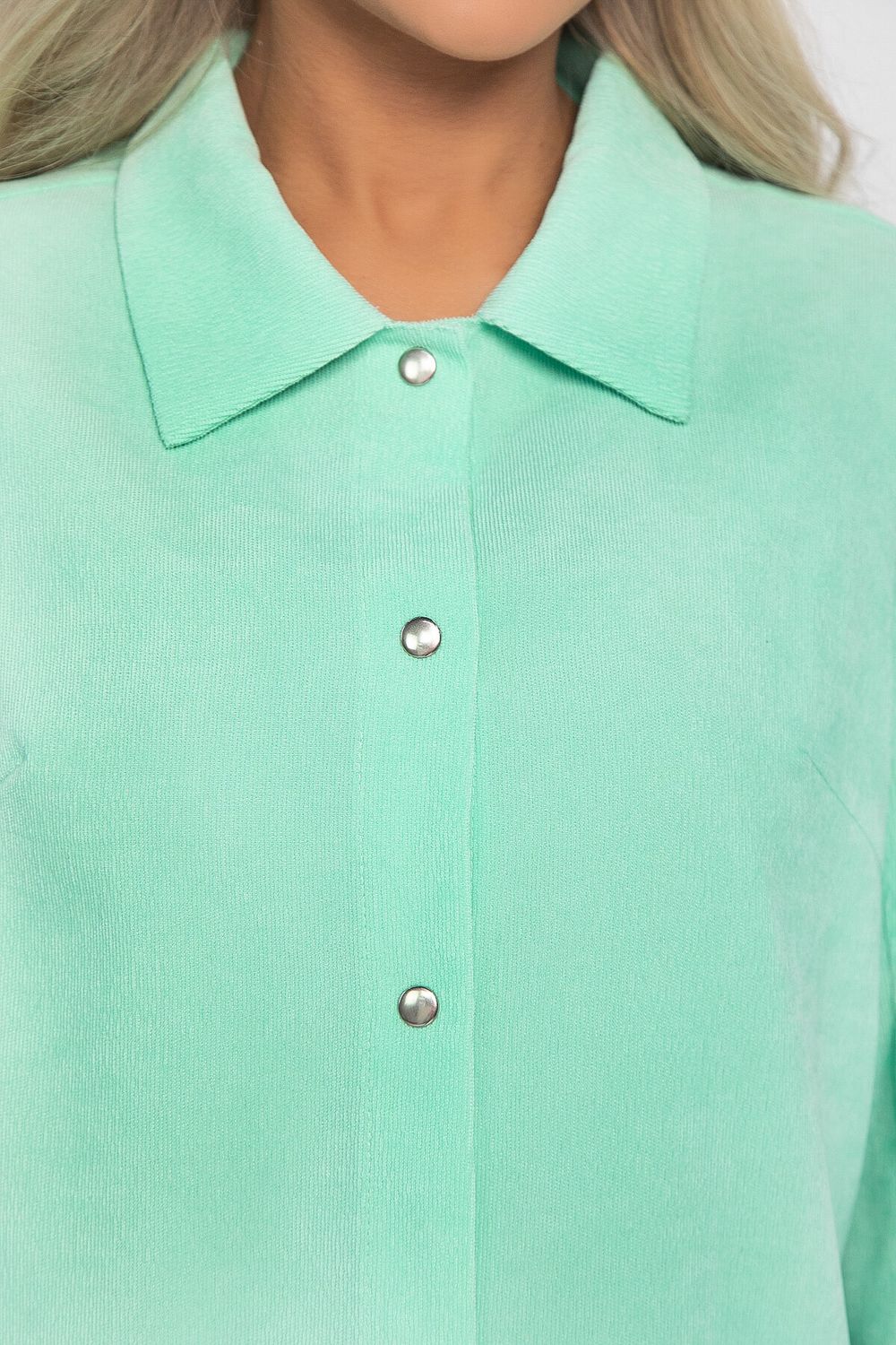 Рубашка Лайт (мята) Б12707 LT Collection