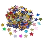 Пневмохлопушка 20 см «Яркая звезда»