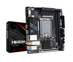 Материнская плата HUANANZHI H610M-ITX, Socket1700, Mini-ITX, Retail, 2xDDR4, PCIe5.0, 1xM.2, GLAN, M.2 WiFi, 5xUSB2, 4xUSB3, VGA, HDMI, DP (HNZ-H610M-ITX)