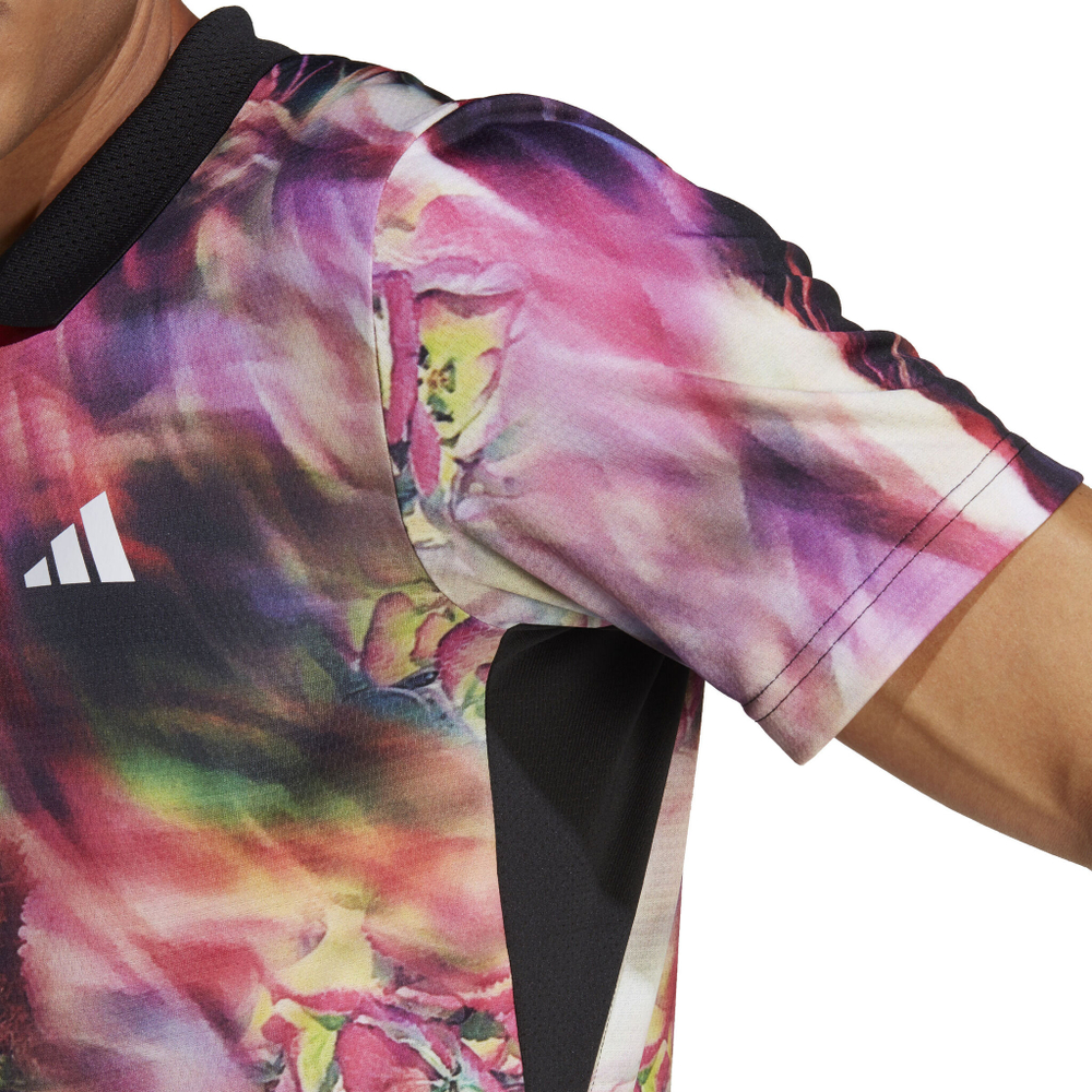 Мужское теннисное поло adidas Melbourne HEAT.RDY FreeLift Polo Men - Multicoloured