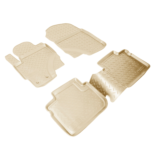 Ковры в салон Norplast/Unidec для Mitsubishi Colt (2009-)Полиуретан,Бежевый, арт.NPL-Po-59-19-B