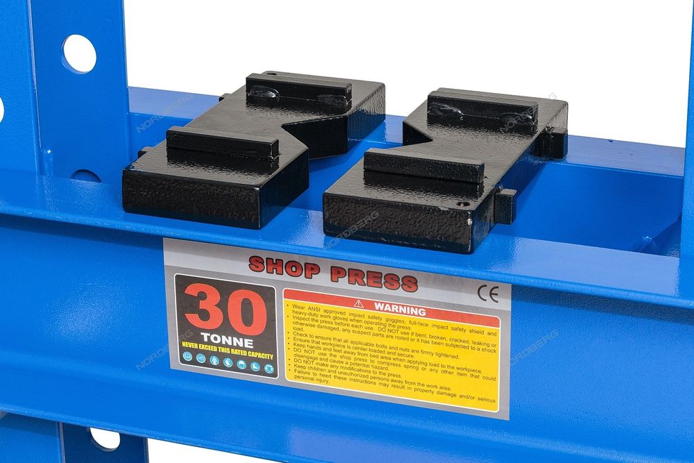 NORDBERG (N3630L) Гидравлический пресс, 30 т