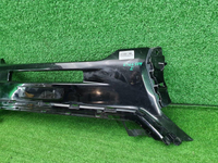 Накладка бампера Mitsubishi Outlander 3 (18-нв)