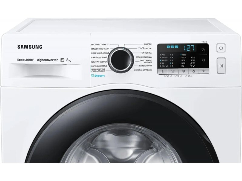 Стиральная машина Samsung WW80AGAS21AELP
