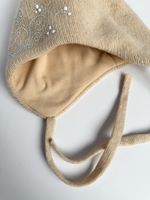 Шерстяная шапка на 5 лет