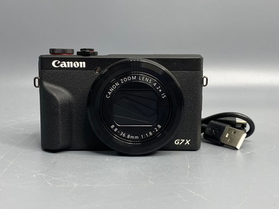 Canon PowerShot G7X Mark III