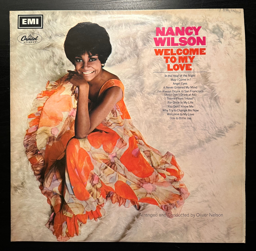 Nancy Wilson- Welcome To My Love (Англия 1968г.)