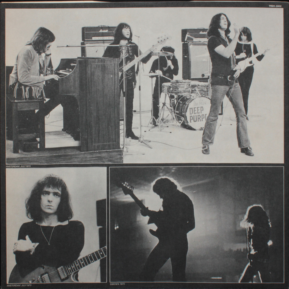 Deep Purple / Deep Purple In Concert (2LP)