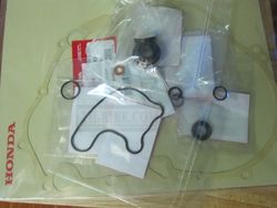 Cooling PUMP Rebuild Kit. Coolant+Oil SEAL set. Honda CRF250-300L, CB/CBR250-300, CMX300 series