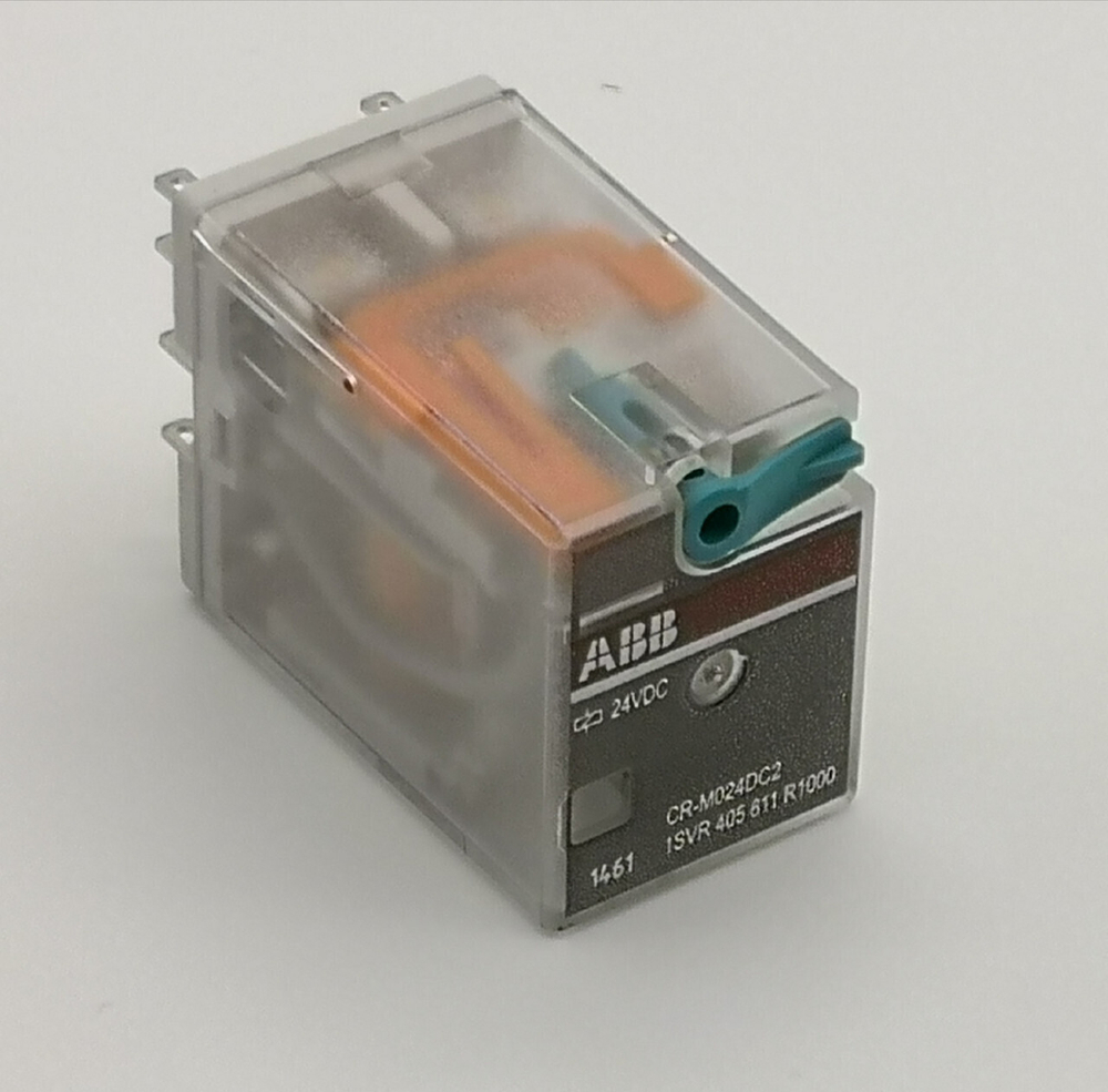 5шт Промежуточное реле постоянного тока ABB CR-M024DC2 1SVR405611R1000