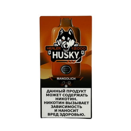 Husky Healer Mangolich - манго-личи-лёд 12000 затяжек 20мг Hard (2% Hard)