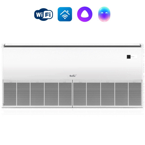Сплит-система кондиционер напольно-потолочный Ballu BLC_CF-60HN1_21Y на 160 м²