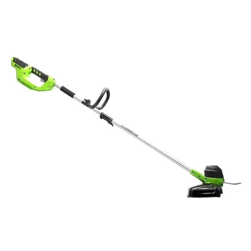 Триммер аккумуляторный Greenworks G40LTK3 40В (1 x 3 Ач, ЗУ) захват 300 мм, 4.1 кг, 2101507UE