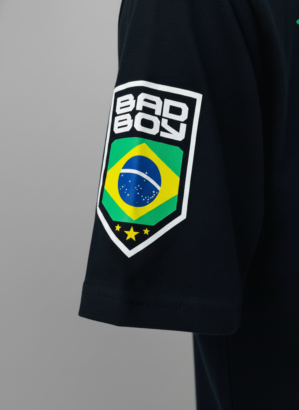 Футболка Bad Boy World BJJ черная