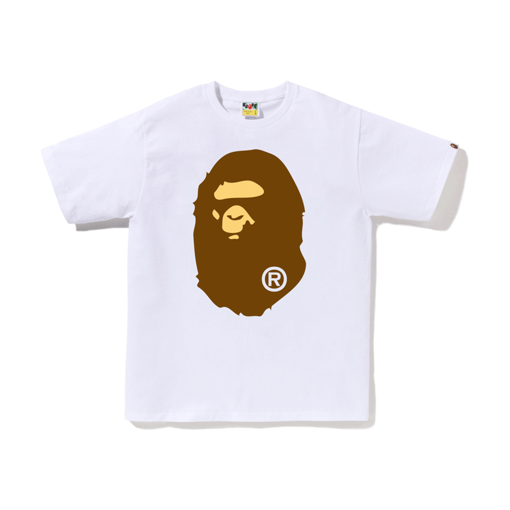 A Bathing Ape Big Ape Head Tee