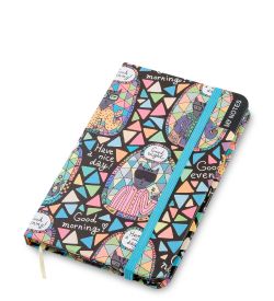 BM-22/2 Блокнот мал. «Богемные коты» (твердая обложка)