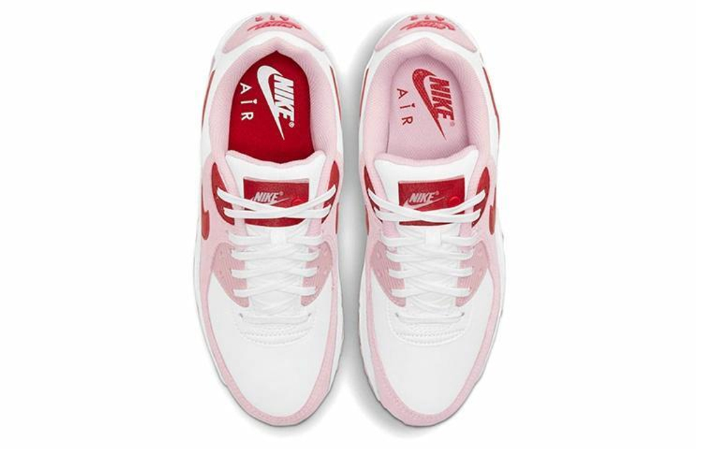 Кроссовки Nike Air Max 90 Qs "Valentine'S Day" (Женская размерная сетка)