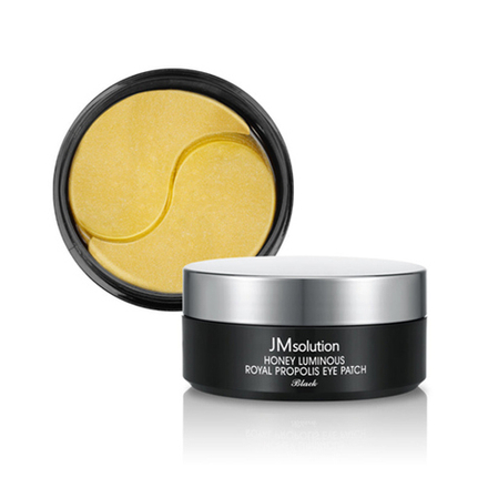 JMsolution Патчи под глаза с прополисом - Honey luminous royal propolis eye patch, 60шт