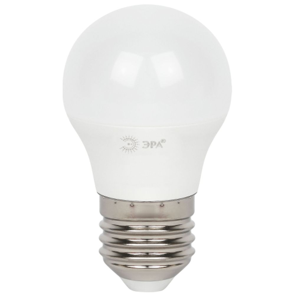 Лампа светодиодная ЭРА RED LINE LED P45-15W-840-E27 R 15Вт шар нейтральный белый свет E27 | Лампы cветодиодные Шар (G/P)