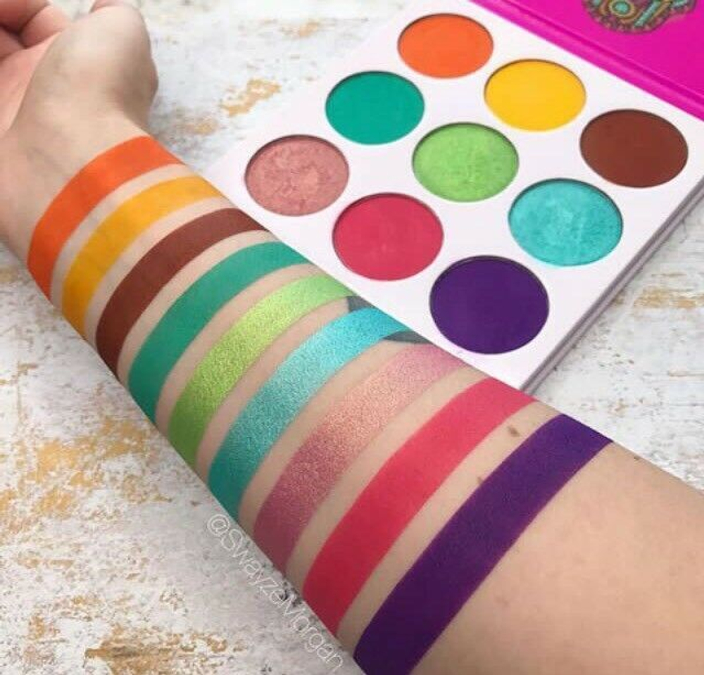 Juvia's Place Zulu palette