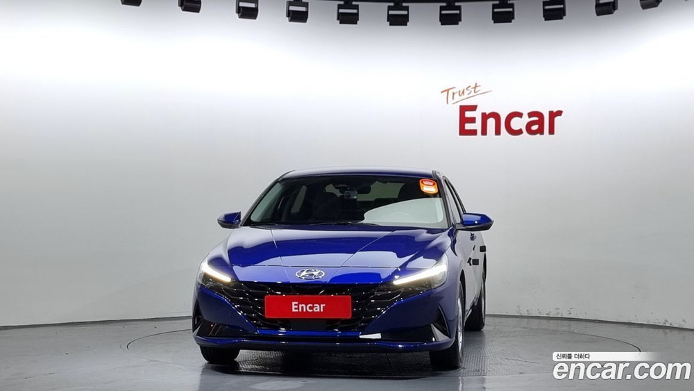 Hyundai Avante (CN7) 1.6 (02.2022)