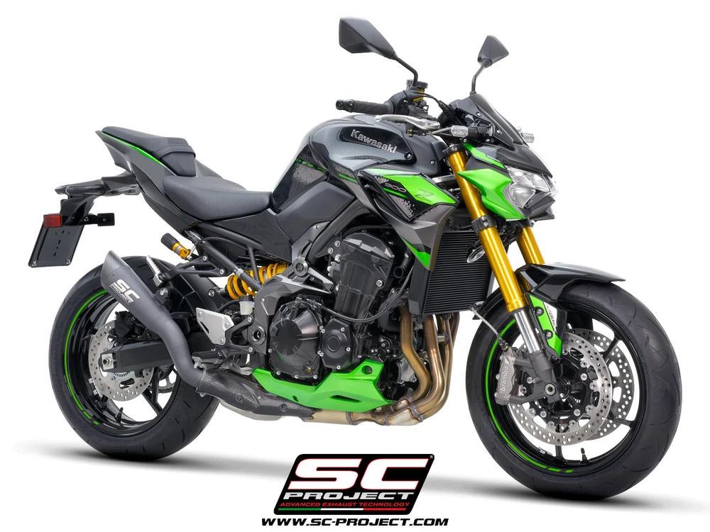 Выхлоп SC-Project S1 titanium