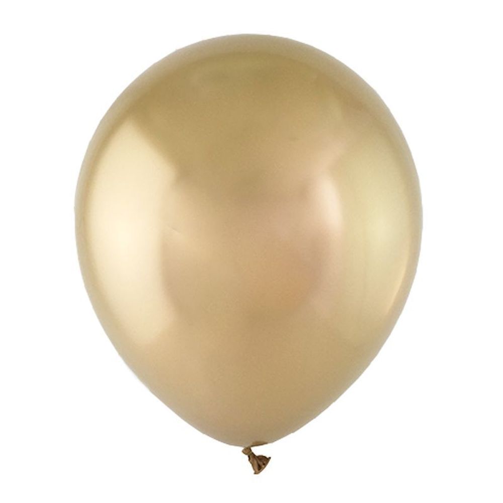 Шар (12"/30 см) Ассорти, Зеркальные 50 шт.