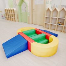 Мягкий игровой комплекс Romana «Самолет» (стандартный)
