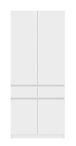 Шкаф 2-х ств. с ящиками Бостон