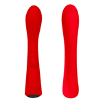Вибромассажер для точки G 10 режимов красный 19,1 см