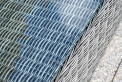 "Гляссе" лаунж-зона из искусственного ротанга, цвет графит