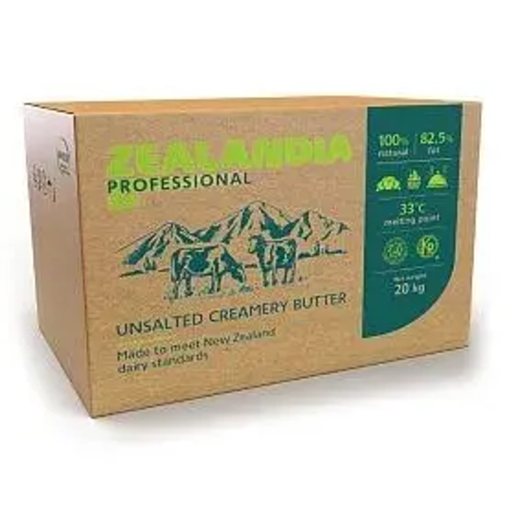 Масло сливочное 82,5% Zealandia Professional 20 кг