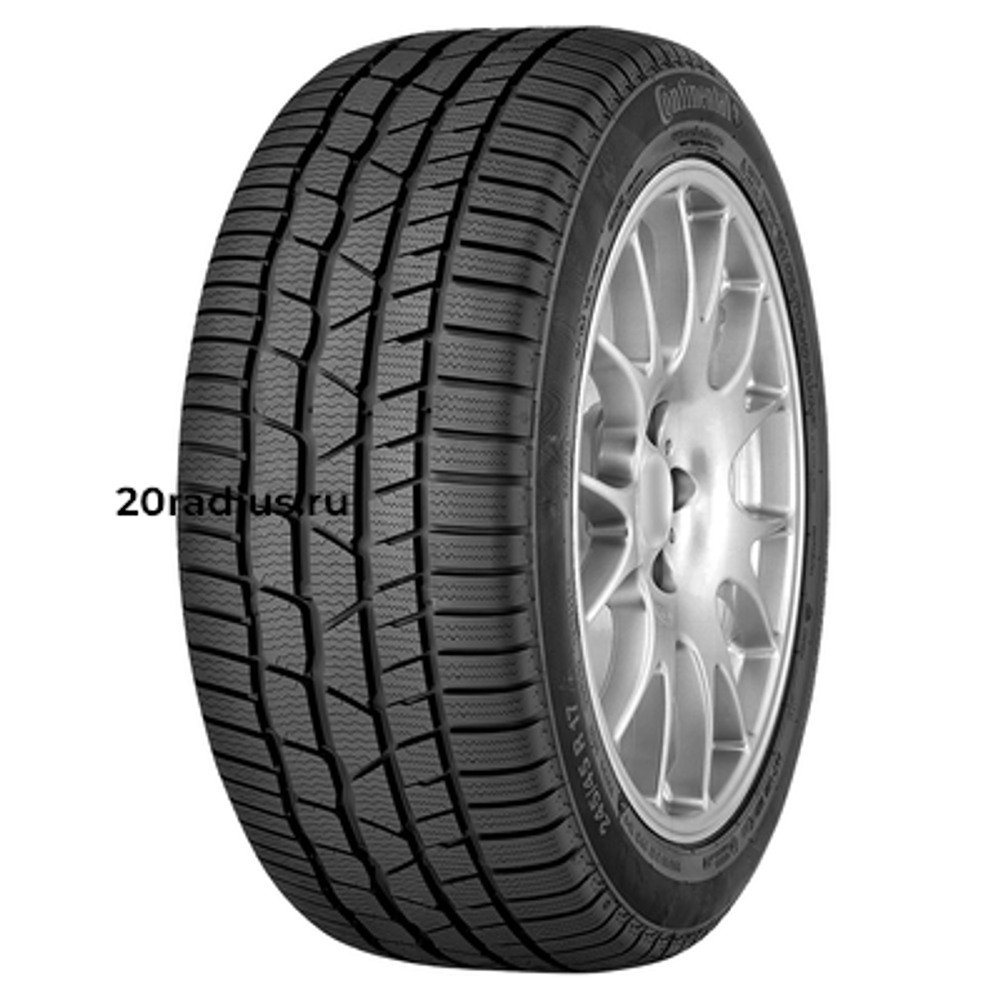 305/40R20 112V XL ContiWinterContact TS 830 P SUV N0 TL FR