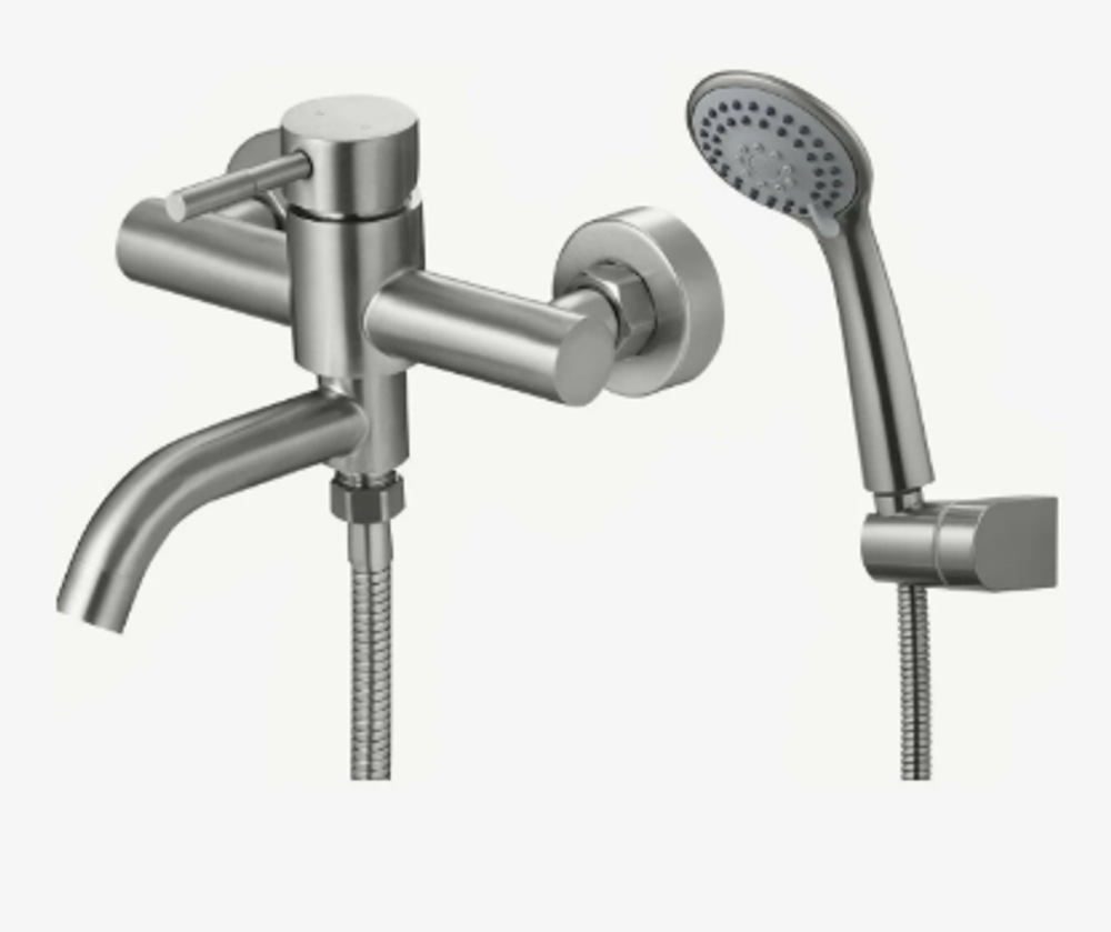 G-LAUF Смеситель для ванны ZAP3-A090 нерж.