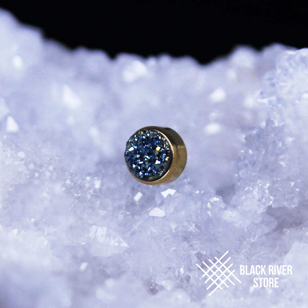 Накрутка SJ 506 Druse PVD Yellow