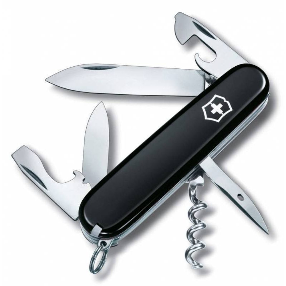 Нож перочинный Victorinox Spartan (1.3603.3) 91мм 12функций черный