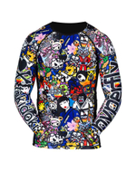 Рашгард Hyperfly x tokidoki