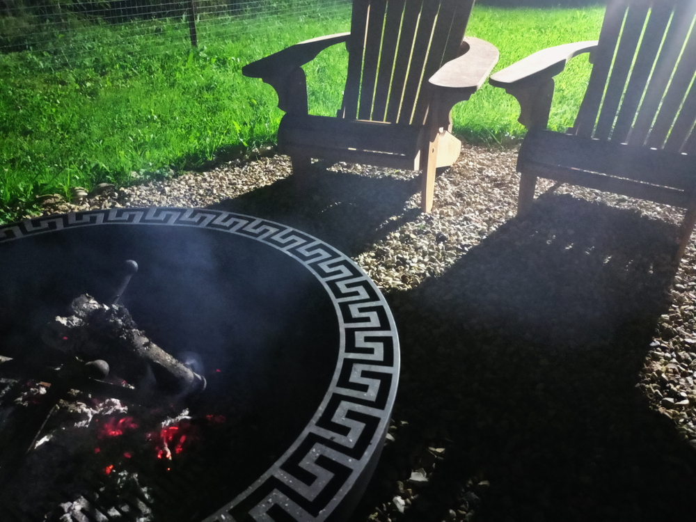 Уличное кострище UFIRE GF-04, d 140 см