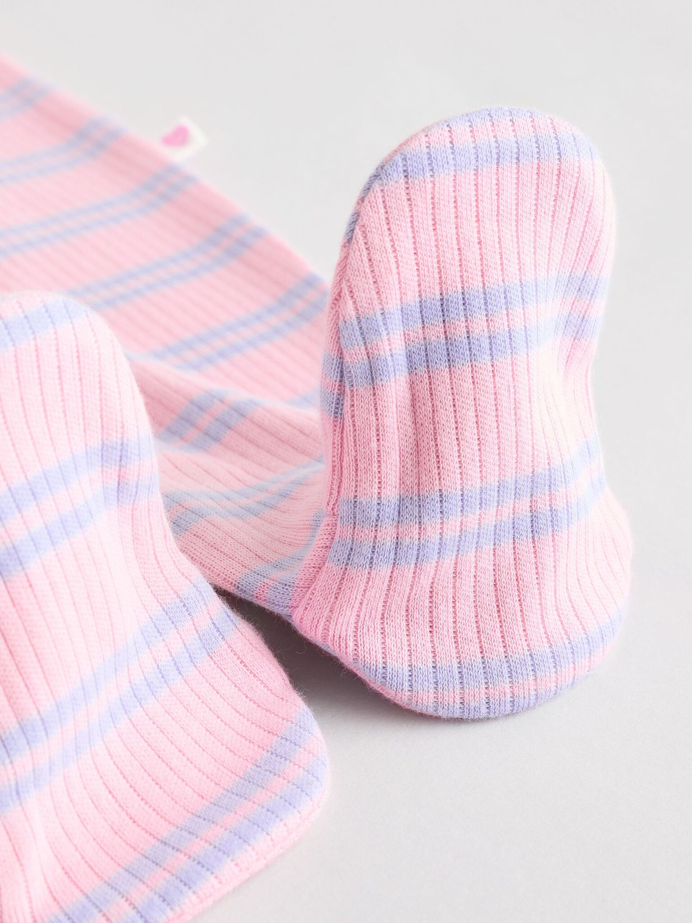 Комбинезон / Cлип для малышей Next E18-338, 3 шт., Розовый, Оранжевый, Светло-желтый