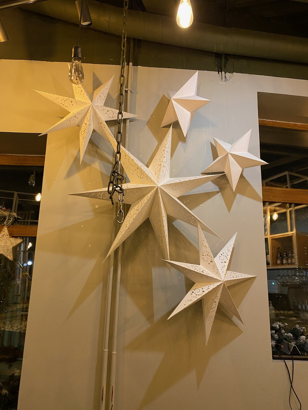 Wooden New Year