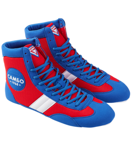Обувь для самбо ATTACK, синий