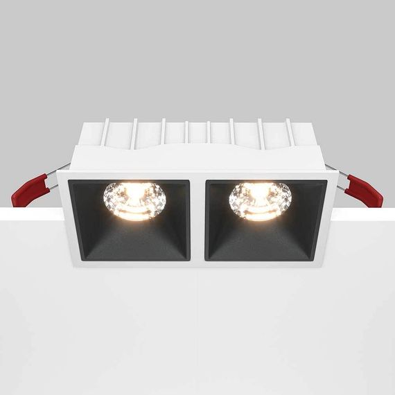 Встраиваемый светодиодный светильник Maytoni Technical Alfa LED Dim Triac DL043-02-15W3K-D-SQ-WB