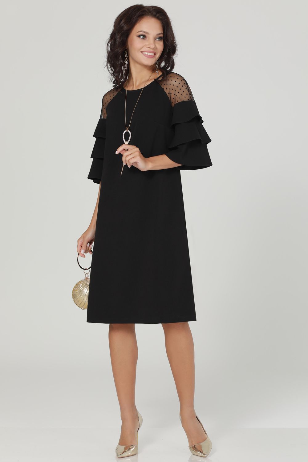 Платье ДС-БЛИЖЕ К ЗВЕЗДАМ, ПРЕМИУМ (Акция)