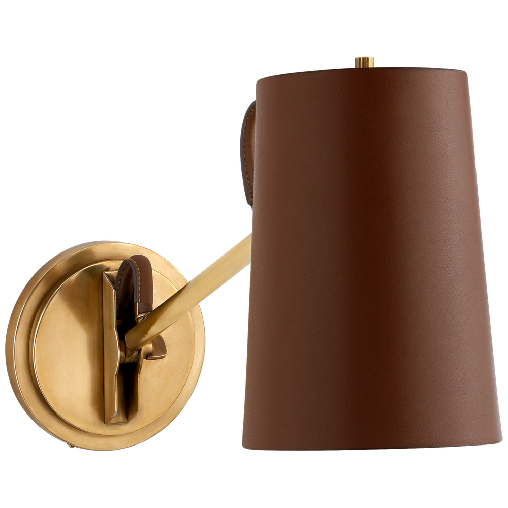 Настенный светильник Visual Comfort Benton Single Library Sconce