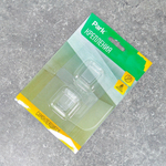 Крепление для полок самоклеящееся 7*7см 2шт