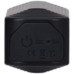 Черный вакуумный клиторальный стимулятор This Product Sucks (Цвет: черный)